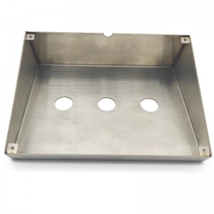 Anpassade rostfria stålprodukter, batchtillverkning, provtillverkning, höga ytkrav, snabb produktion, fast svetsning